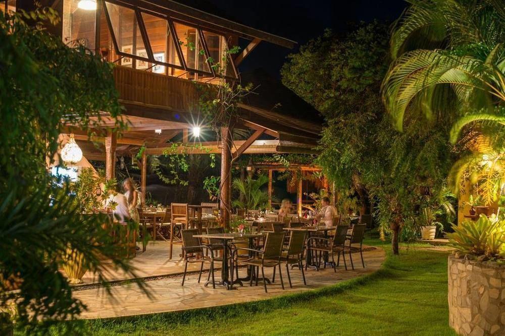 Pousada Mangabeiras Velha Boipeba Exterior foto